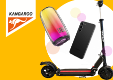 Розыгрыш призов от бренда KANGAROO 10 октября!