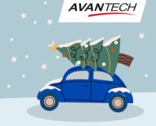 С Новым годом от Avantech! Благодарим за доверие и партнерство!